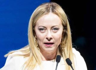 Giorgia Meloni Italian PM 1