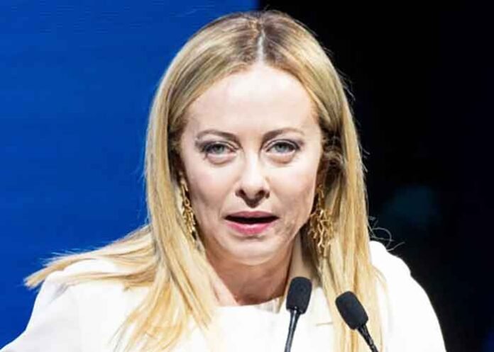 Giorgia Meloni Italian PM 1
