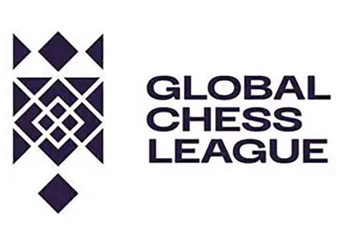 Global Chess League logo