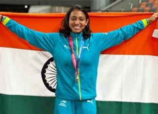 Gujarat sprinter Kajal Vaja
