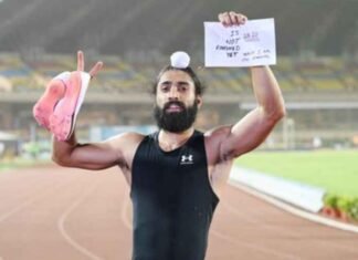 ‘Entire Punjab takes pride’: Punjab CM Mann hails Gurindervir Singh after historic 10.09s NR run Gurindervir Singh Athletics