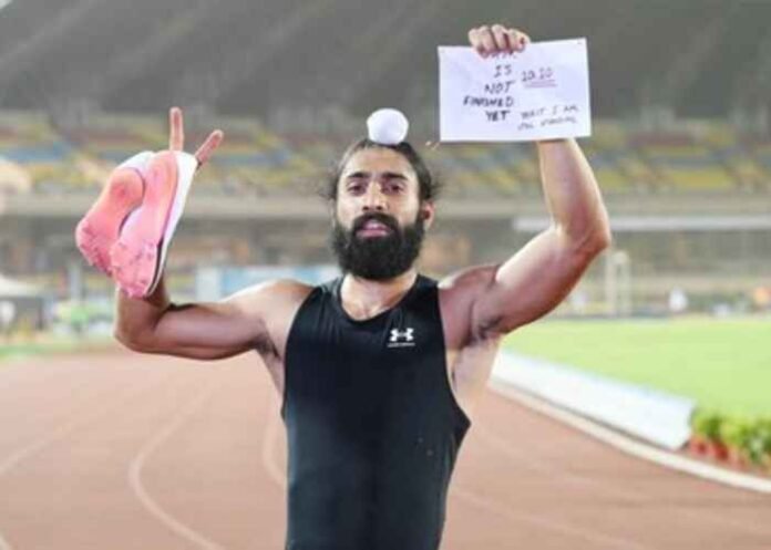 Gurindervir Singh Athletics