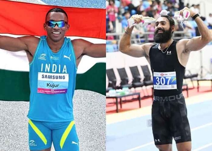 Gurindervir Singh and Animesh Kujur