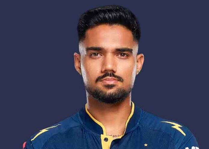 Gurnoor Brar Cricketer