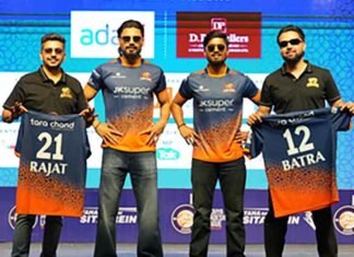 Gwalior Cheetahs unveil squad featuring Rajat Patidar for MPL T20 Scindia Cup Gwalior Cheetahs unveil squad