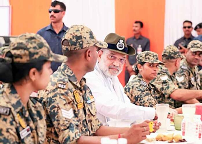 HM Amit Shah hails BSF
