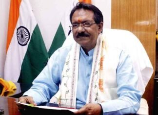 Harsh Malhotra takes over charge of Delhi BJP President, vows to serve city Harsh Malhotra BJP