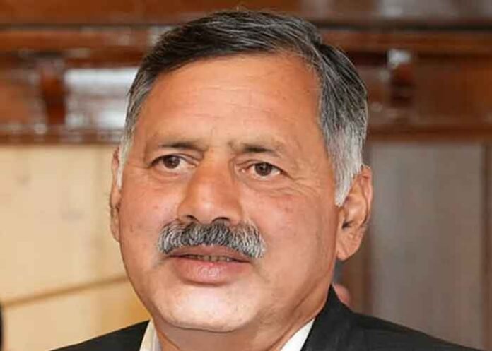 Himachal Minister Rajesh Dharmani