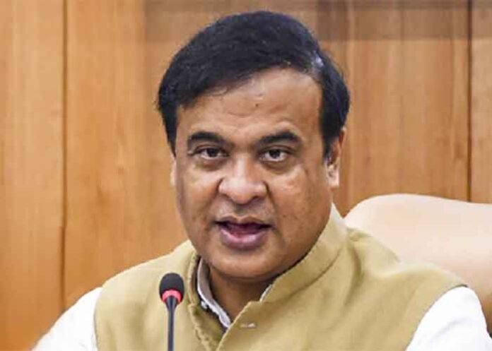 Himanta Biswa Sarma on mic