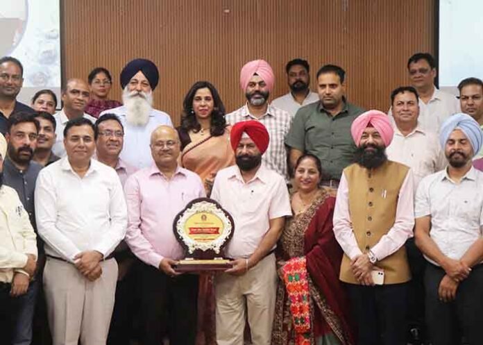 IKG PTU honors Prof. Balkar Singh on retirement