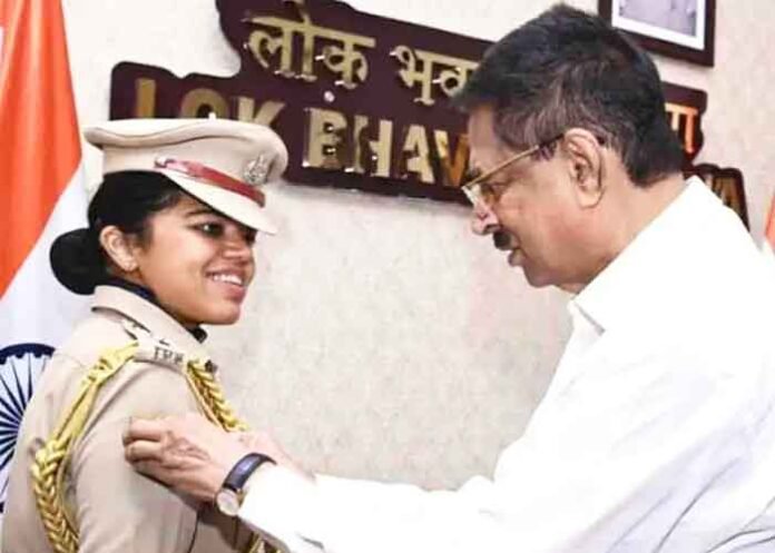 IPS officer Ananya Awasthi becomes first woman Aide-de-Camp to Odisha Governor