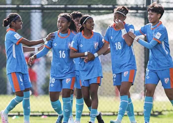 India-U17-Women-Football-Team
