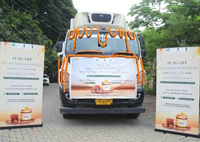 India exports first ODOP honey consignment to US