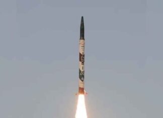 India successfully test-launches ‘Agni-1’ Short Range Ballistic Missile