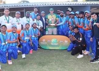 Indian Deaf cricket team sweep South Africa
