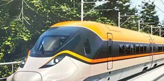 Indian Railways unveils design of India 1st bullet train