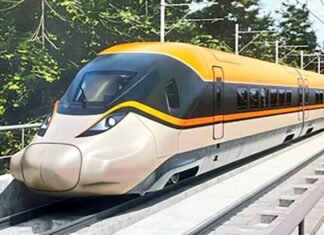 Indian Railways unveils design of India 1st bullet train