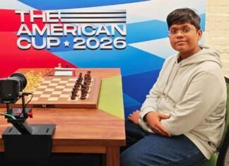 Indian chess prodigy Apaar Saxena