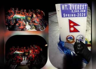 India’s elite NSG team successfully scales Mt. Everest