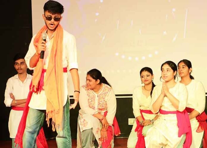 Innocent Hearts School hosted a vibrant Talent Hunt Competition