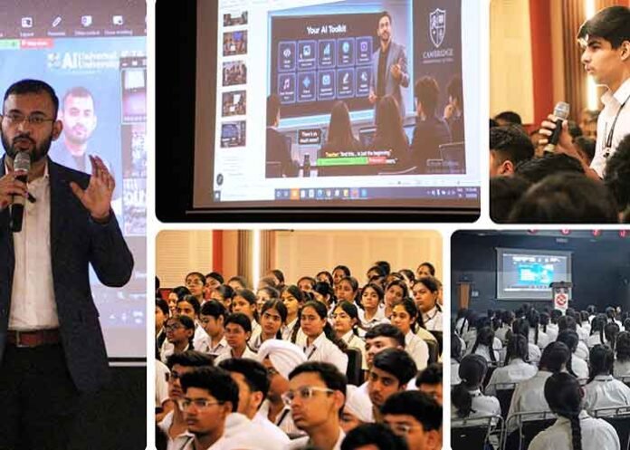Innocent Hearts Schools host AI and future skills workshop