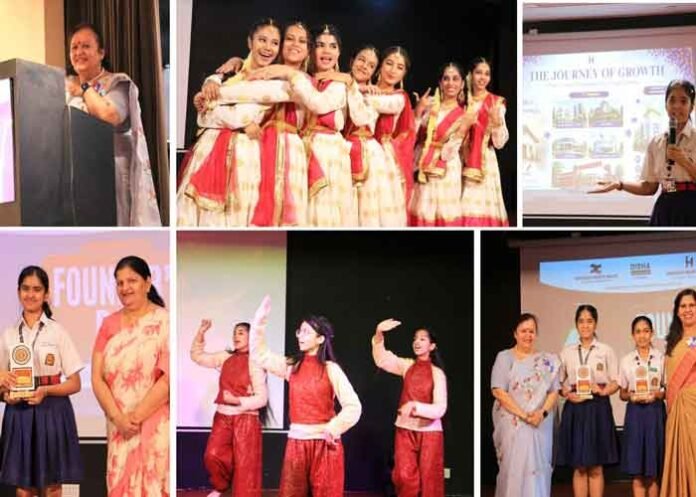 Innocent Hearts celebrated Founders Day