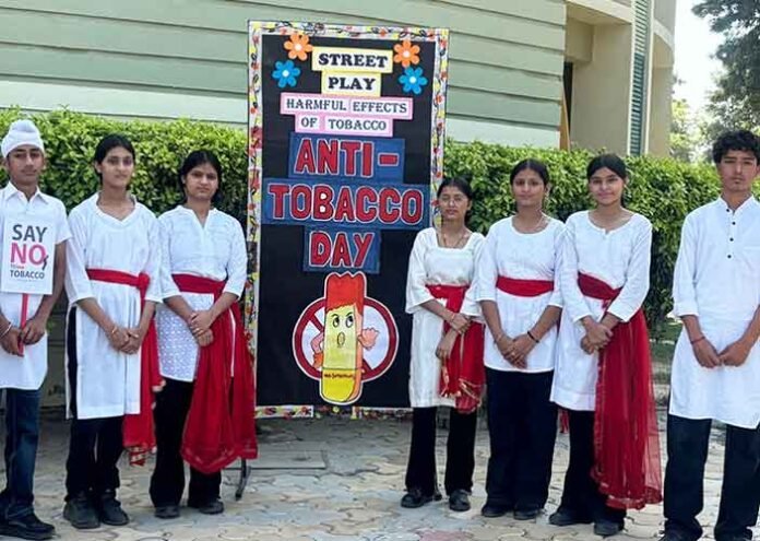 Innocent Hearts schools mark World No Tobacco Day