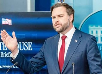 JD Vance US Vice President