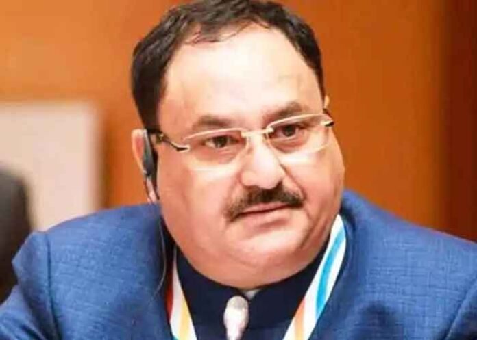JP Nadda BJP Member