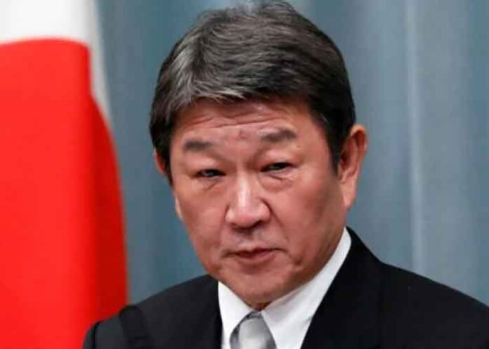 Japanese FM Toshimitsu Motegi