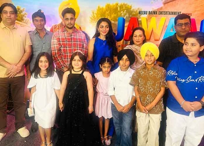 Jawaak Celebrates Grand Premiere with Neeru Bajwa and R Nait