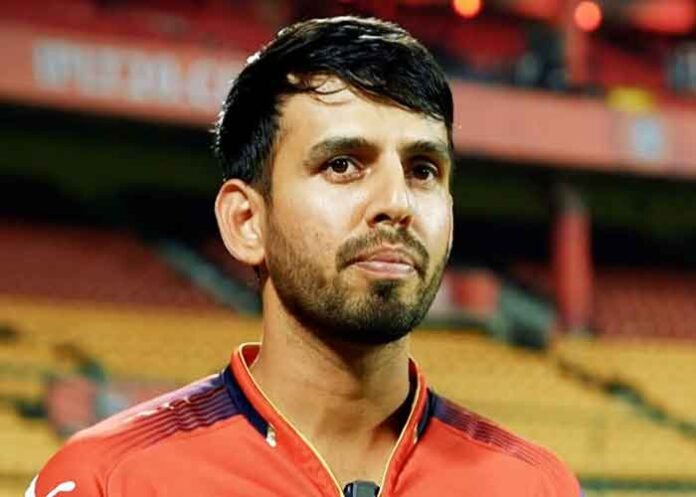 Jitesh Sharma RCB