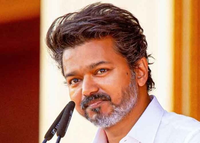 Joseph Vijay TVK CM TN 1