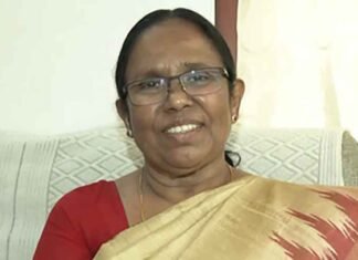 KK Shailaja Senior CPI-M leader and LDF candidate