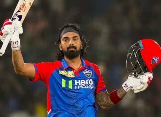 KL Rahul DC Cricketer