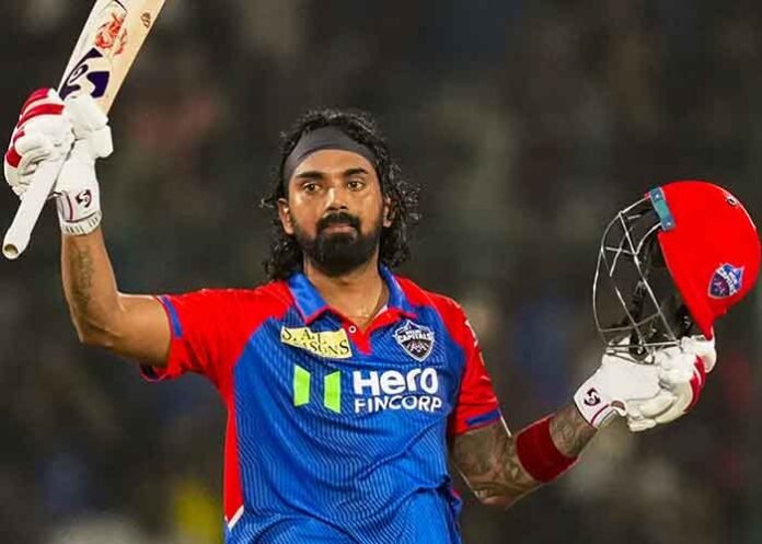 KL Rahul DC Cricketer