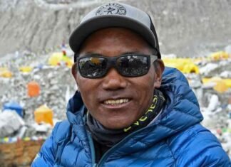 Kami Rita Sherpa Nepali Everest legend