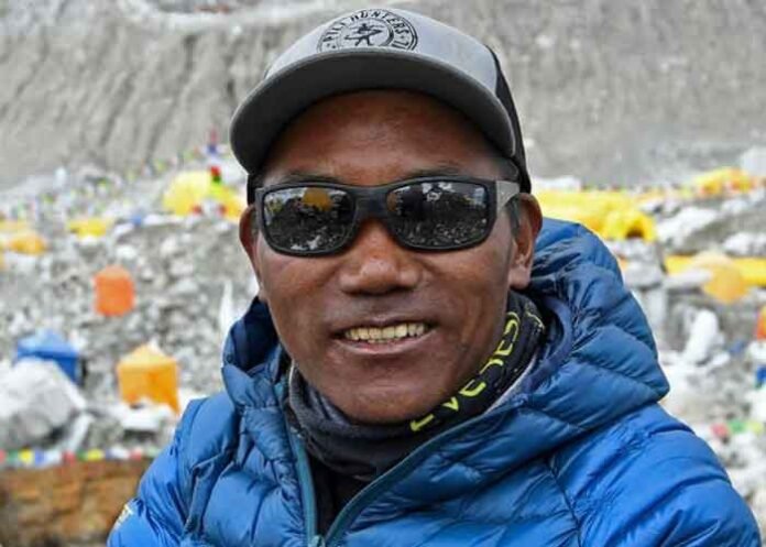 Kami Rita Sherpa Nepali Everest legend