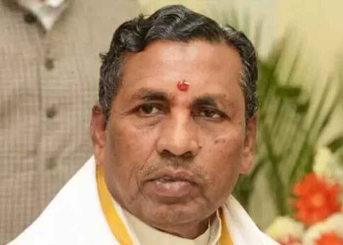 Karnataka Minister KH Muniyappa