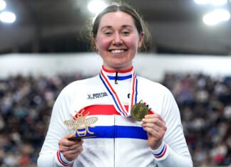 Katie Archibald Cyclist