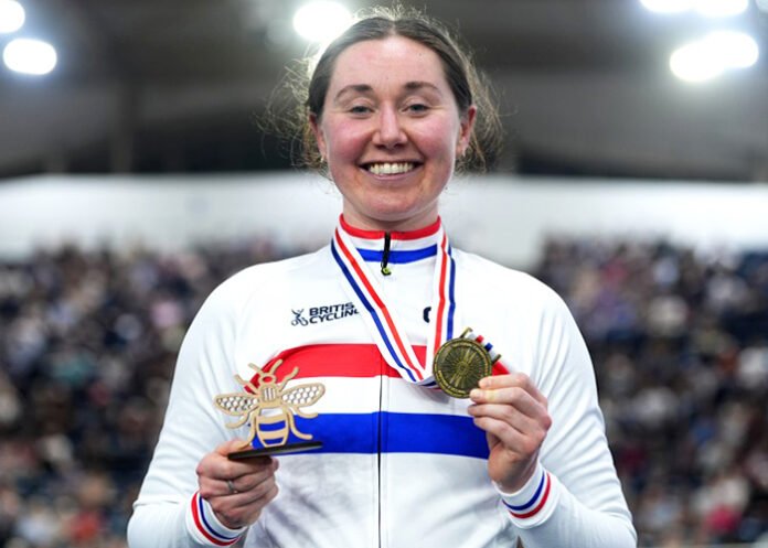 Katie Archibald Cyclist
