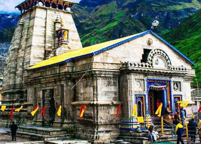Kedarnath Dham Yatra Temple