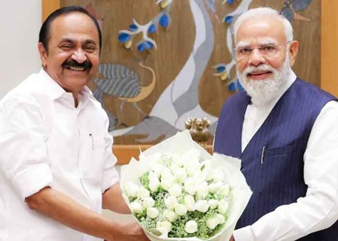 Kerala CM VD Satheesan meets PM Modi