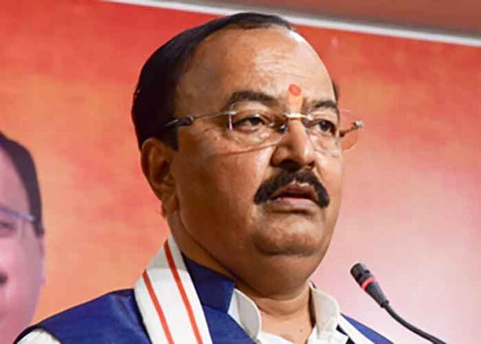 Keshav Prasad Maurya UP Deputy CM