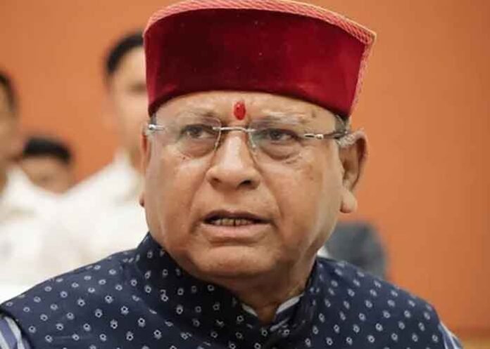 Khajan Dass Uttarakhand minister