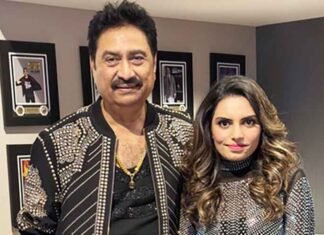 Kumar Sanu with daughter Shannon K