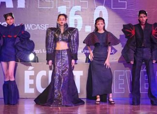 LPU ECLAT ELEVE showcased student fashion design