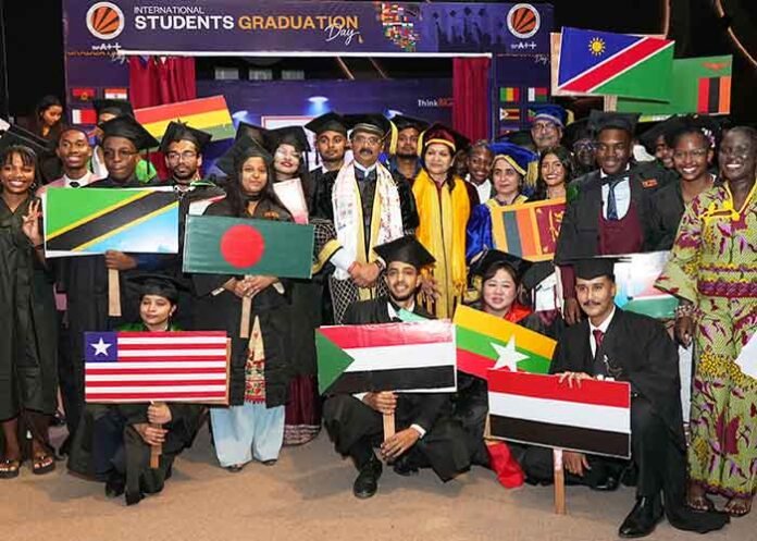 LPU celebrates International Students Graduation Day