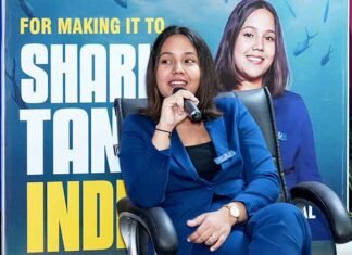 LPU student Vanshika Mittal secured a ₹1 crore Shark Tank India deal