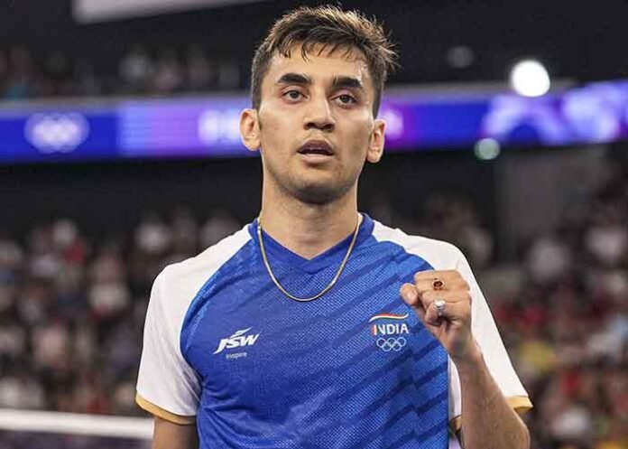 Lakshya Sen Badminton Player